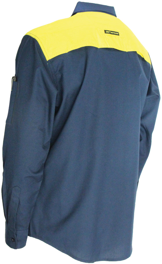 RipStop Cool Cotton Tradies Shirt, L/S