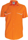 HiVis RipStop Cotton Cool Shirt, S/S