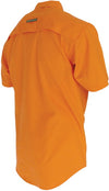 HiVis RipStop Cotton Cool Shirt, S/S