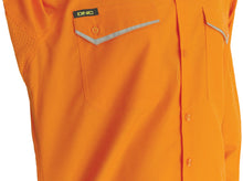  HiVis RipStop Cotton Cool Shirt, S/S