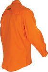 HiVis RipStop Cotton Cool Shirt, L/S