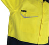 Two-Tone RipStop Cotton Cool Shirt, S/S