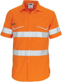  RipStop Cotton Cool Shirt with CSR Reflective Tape. S/S