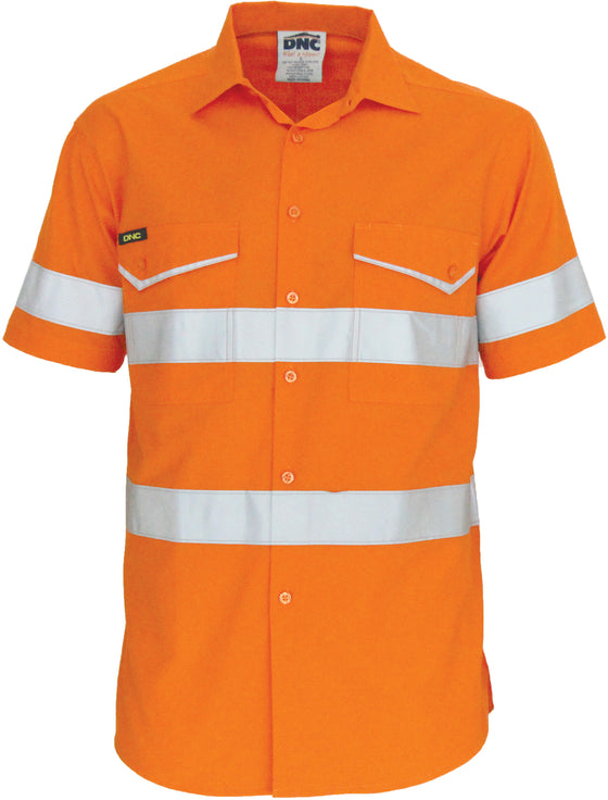 RipStop Cotton Cool Shirt with CSR Reflective Tape. S/S