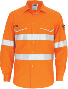  RipStop Cotton Cool Shirt with CSR Reflective Tape, L/S