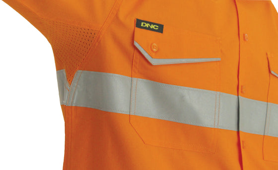 RipStop Cotton Cool Shirt with CSR Reflective Tape, L/S
