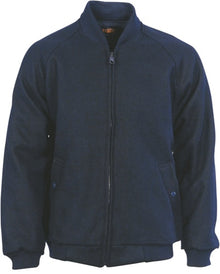  Bluey Jacket with Ribbing Collar & Cuffs