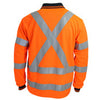 Hi-Vis "X' Back & Bio-motion Taped Polo