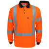 Hi-Vis "X' Back & Bio-motion Taped Polo