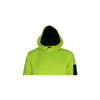 Hivis 2 tone super fleecy hoodie