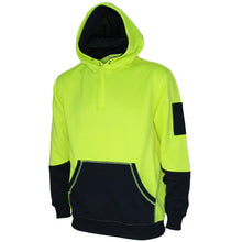  Hivis 2 tone super fleecy hoodie