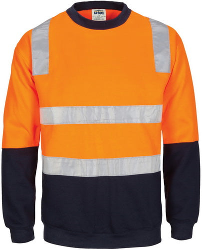 HiVis 1/2 Zip Super Fleecy