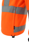 Hivis "X" back & Biomotion taped Polar Fleece