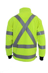 Hivis "X" back & Biomotion taped Polar Fleece