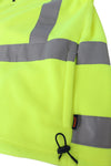 Hivis "X" back & Biomotion taped Polar Fleece