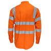 HiVis Bio-T R/W VIC Rail Shirt