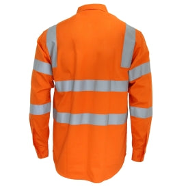 HiVis Bio-T R/W VIC Rail Shirt