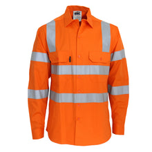  HiVis Bio-T R/W VIC Rail Shirt