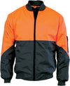 HIVIS 2 TONE DAY BOMBER JACKET
