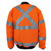 HiVis "X" back flying jacket Biomotion tape
