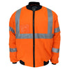 HiVis "X" back flying jacket Biomotion tape