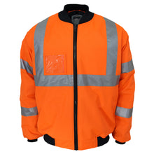  HiVis "X" back flying jacket Biomotion tape