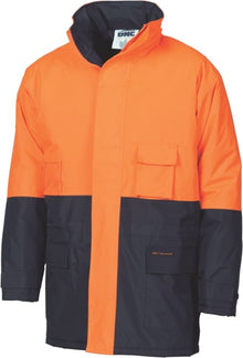  HiVis two tone parka