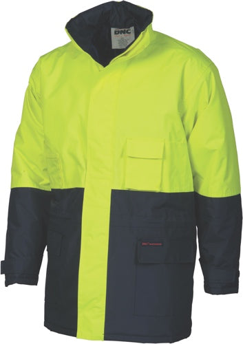 HiVis two tone parka