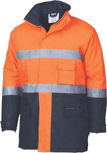  HiVis D/N two tone parka
