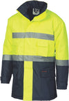 HiVis D/N two tone parka
