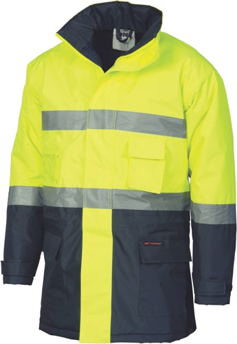 HiVis D/N two tone parka