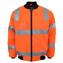  HiVis "Hoop" pattern flying jacket Biomotion tape