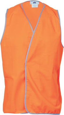  Daytime HiVis Safety Vests