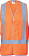 Day/Night Cross Back Safety Vests
