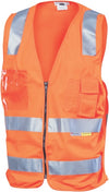 Day/Night Side Panel Safety Vests