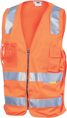  Day/Night Side Panel Safety Vests