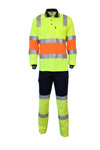 2TONE BIOMOTION TAPED CARGO PANTS