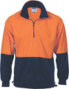 HiVis Two Tone 1/2 Zip Polar Fleece