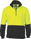 HiVis Two Tone 1/2 Zip Polar Fleece
