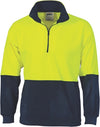 HiVis Two Tone 1/2 Zip Polar Fleece