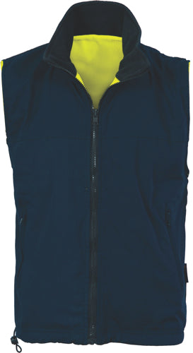 HiVis Two Tone Reversible Vest