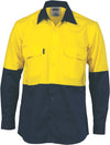 HiVis 2 Tone Cool-Breeze Cotton Shirt -
Long sleeve