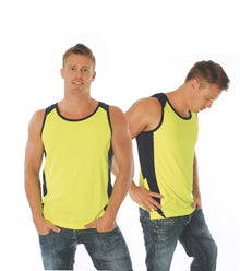  Cool Breathe Action Singlet