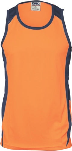Cool Breathe Action Singlet