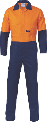  HiVis Two Tone Cott on Coverall