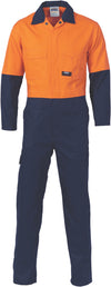 HiVis Cool-Breeze 2-Tone LightWeight Cotton Coverall