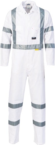 RTA Night Worker Coverall with 3M 8910 R/Tape