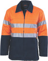 HiVis Two Tone Protect or Drill Jacket with 3M R/ Tape