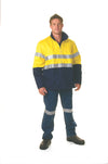 HiVis Two Tone Protect or Drill Jacket with 3M R/ Tape