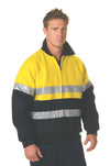 HiVis Two Tone Bluey Bomb er Jacket with CSR R/Tape